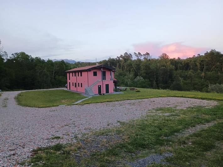 Maison d’hôte pour 2 personnes, avec vue et jardin, animaux acceptés à Aulla - 4
