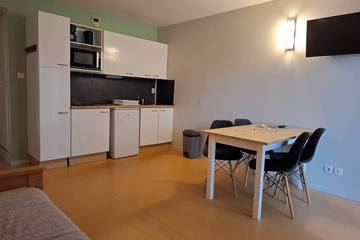 Gîte pour 4 personnes, avec jardin et balcon à Gétigné