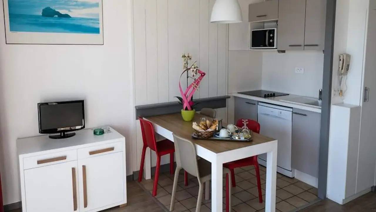 Apartamento vacacional entero, Apartamento de vacaciones para 5 personas in Hendaya, Region de Bayona