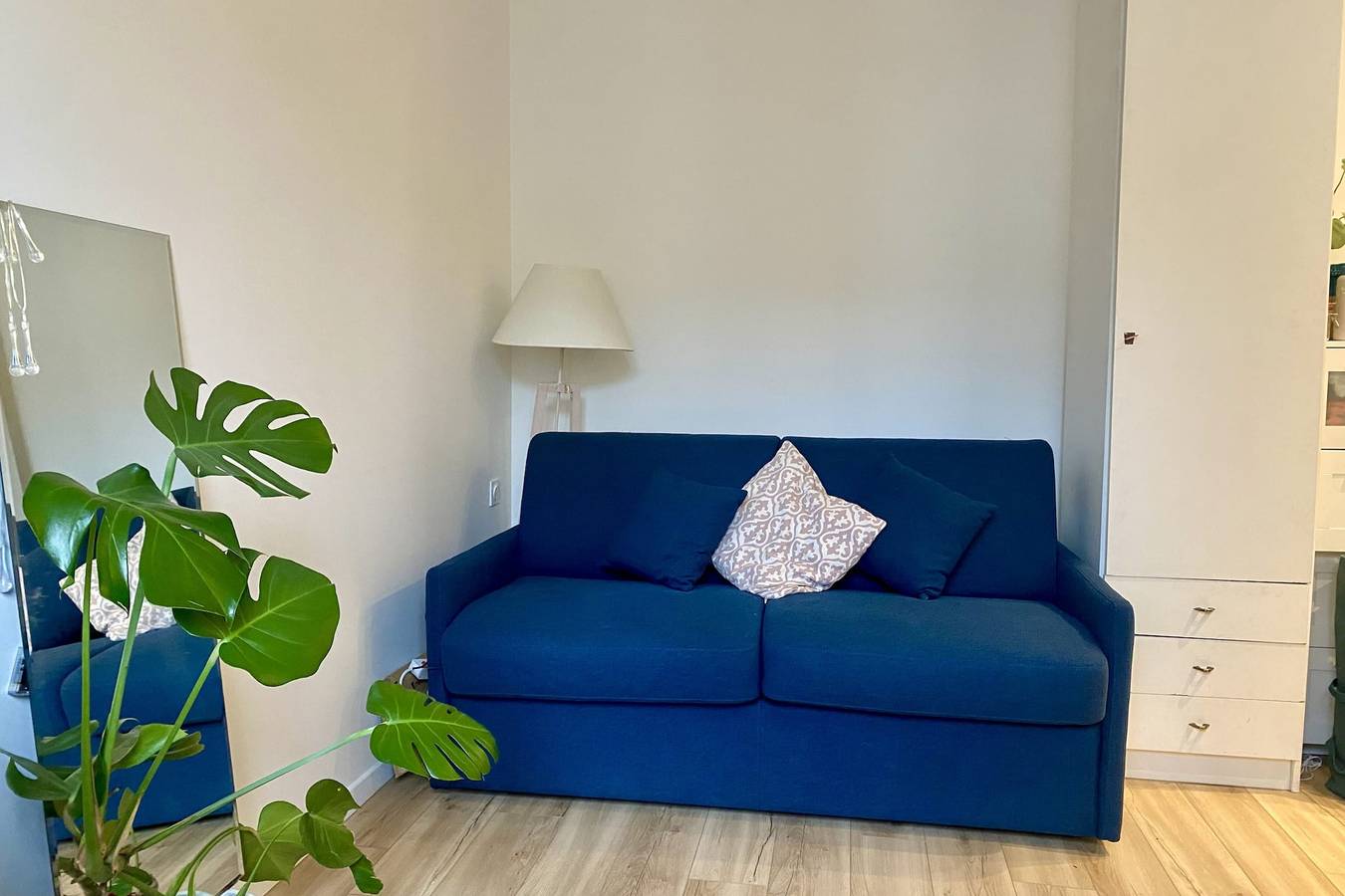 Estudio entero, Charming T1 near the city center - Clichy in Clichy, Altos del Sena