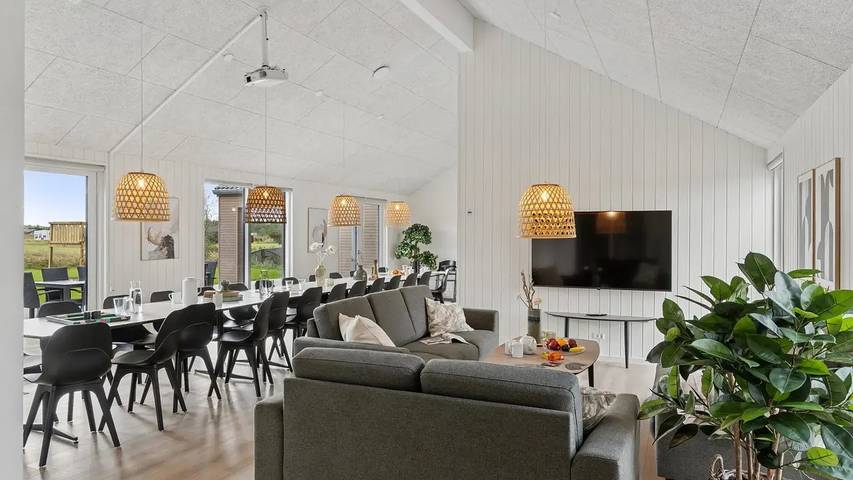 Ferienhaus für 26 Personen, mit Sauna und Garten sowie Pool in Ivenack - 3