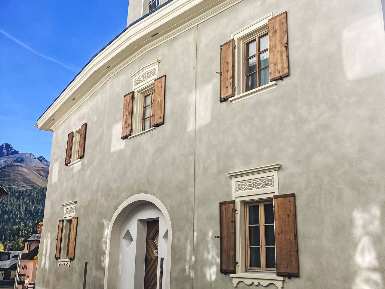 Ganze Wohnung, Chesa alb sco'l floc in S-chanf, Sankt Moritz