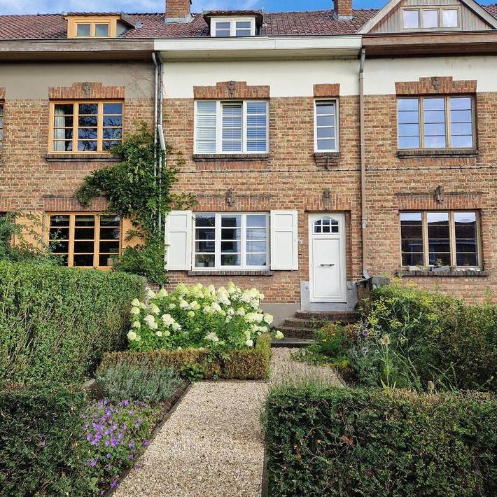Maison de vacances pour 6 personnes, avec vue ainsi que jardin et terrasse à Wingene