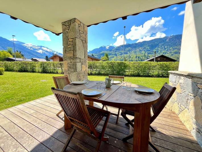Ferienwohnung für 5 Personen, mit Terrasse und Pool, mit Haustier - 1