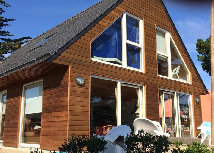 Location de vacances pour 8 personnes dans Le Diben