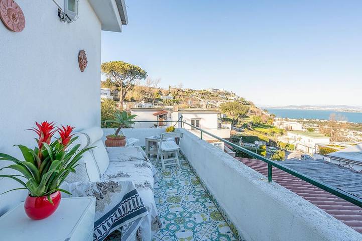 Appartement de vacances pour 7 personnes, avec balcon - 1