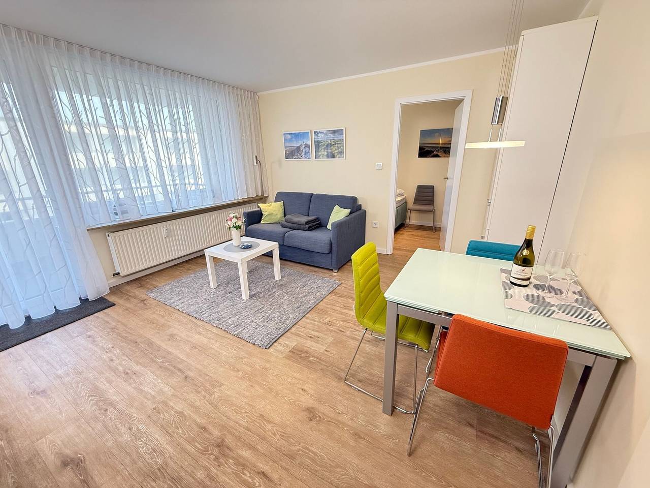 Ganze Ferienwohnung, Atlantik, App 51 in Westerland, Sylt (Gemeinde)