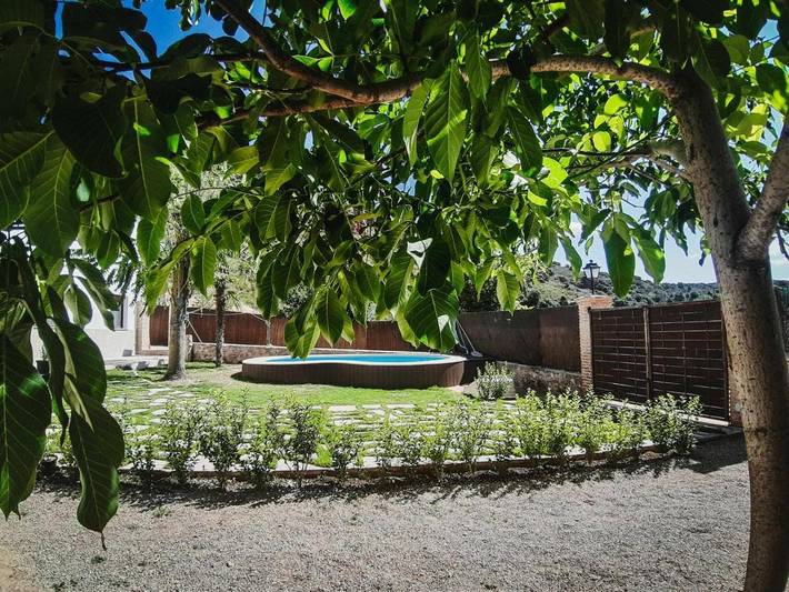 Casa rural para 4 personas, con jardín y terraza además de vistas y piscina en Ossa de Montiel - 3