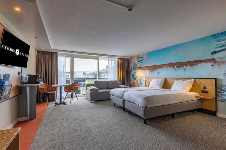 Hotel voor 2 personen - 1