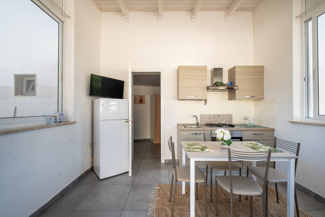 Maison de vacances 'Elenya' avec jardin privé et climatisation in Scala di Furno, Golfe de Tarente