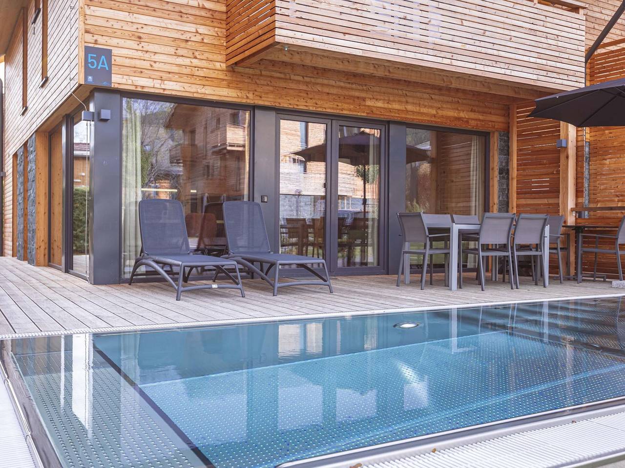 Chalet nahe Kreischberg Skilift mit Spa in St. Georgen ob Murau, Sankt Georgen am Kreischberg
