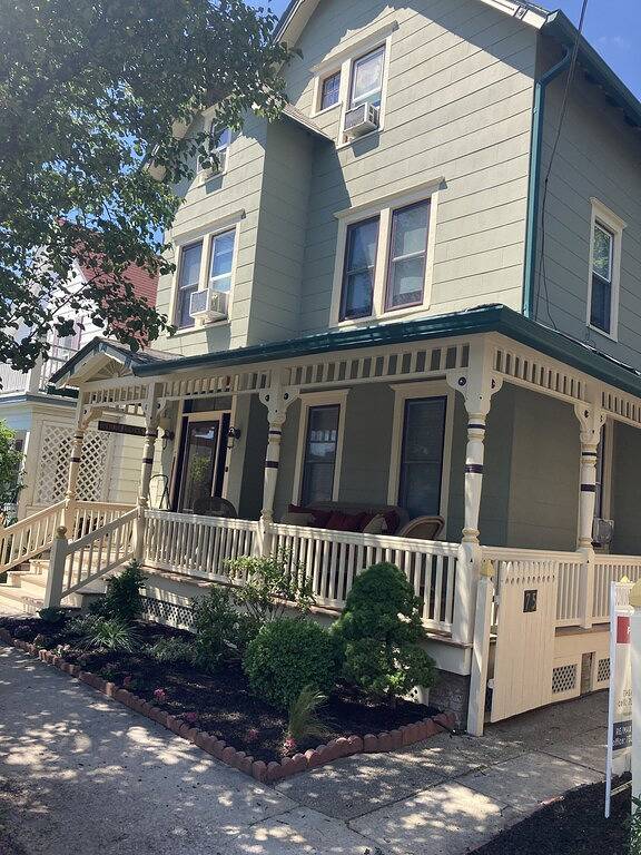 Vacation rental for 8 people, with yard and terrace, with pets in Ocean Grove