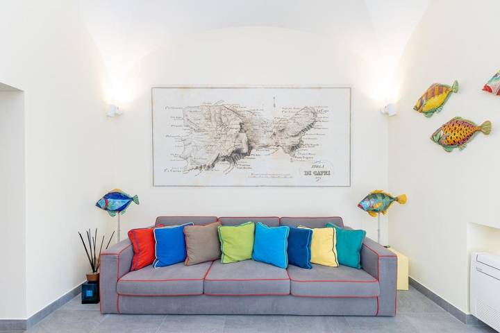 BnB für 2 Personen, mit Terrasse und Ausblick in Capri