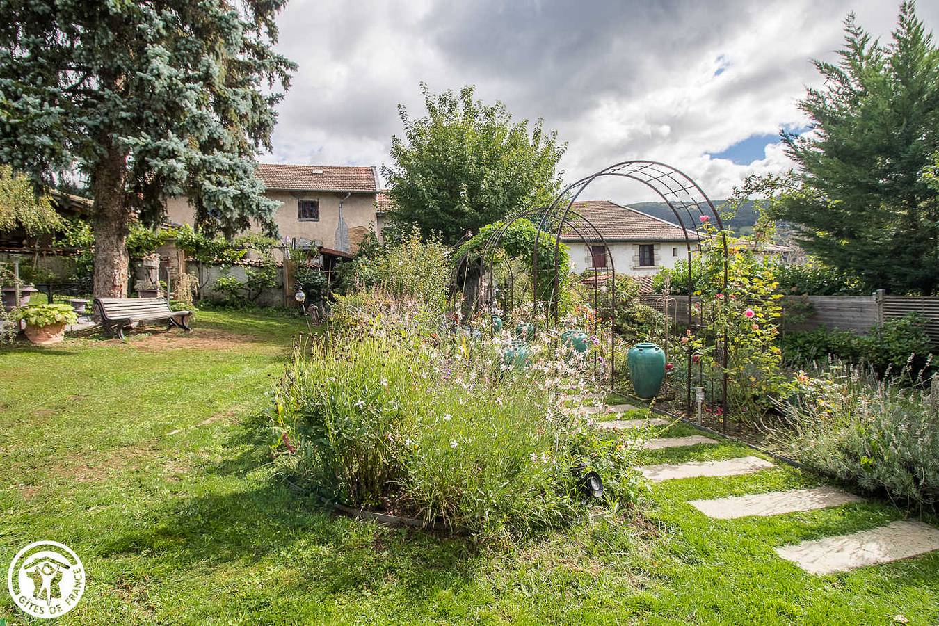 Le Sapin Bleu in Valcivières, Parc Naturel Régional Livradois-Forez
