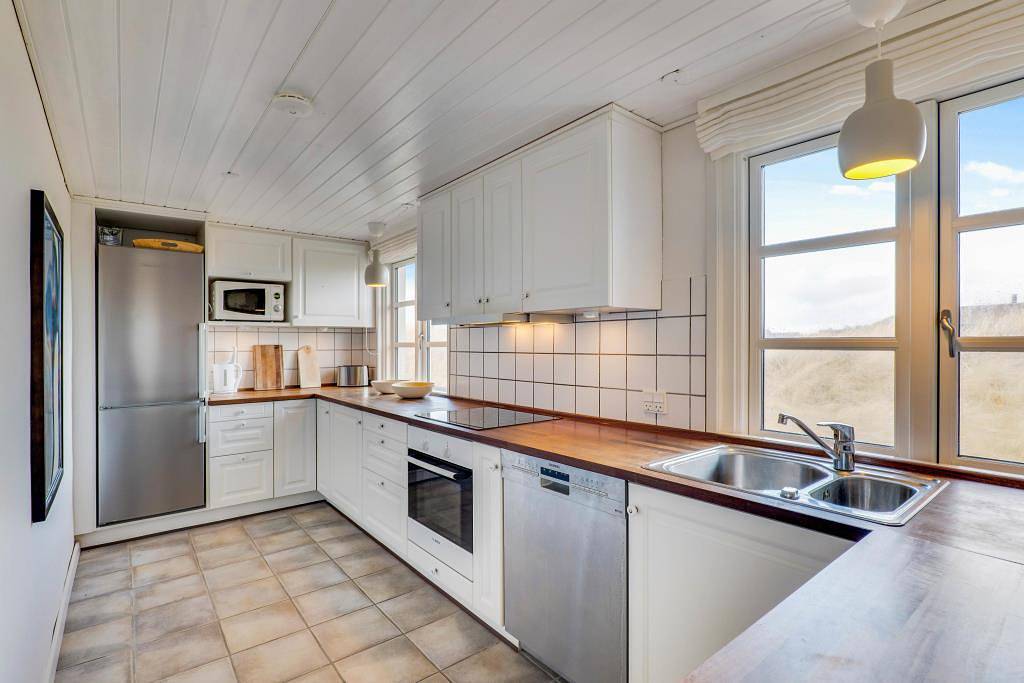 Holiday retreat for 6 people right by the dunes in Skodbjerge, Årgab
