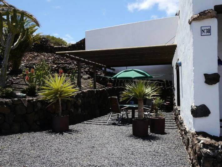Chalet para 4 personas, con Jardín y Piscina en Lanzarote - 2