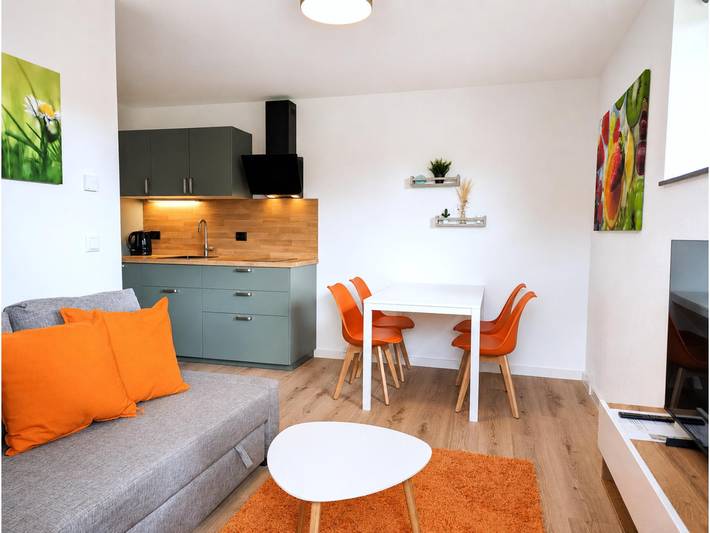 Ferienwohnung für 4 Personen, mit Garten und Sauna in Hohenkirchen - 2