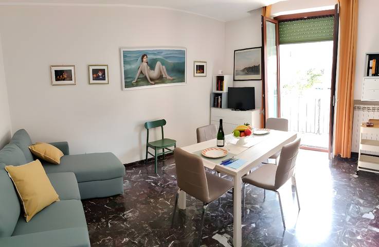 Ferienhaus für 4 Personen, mit Balkon - 1