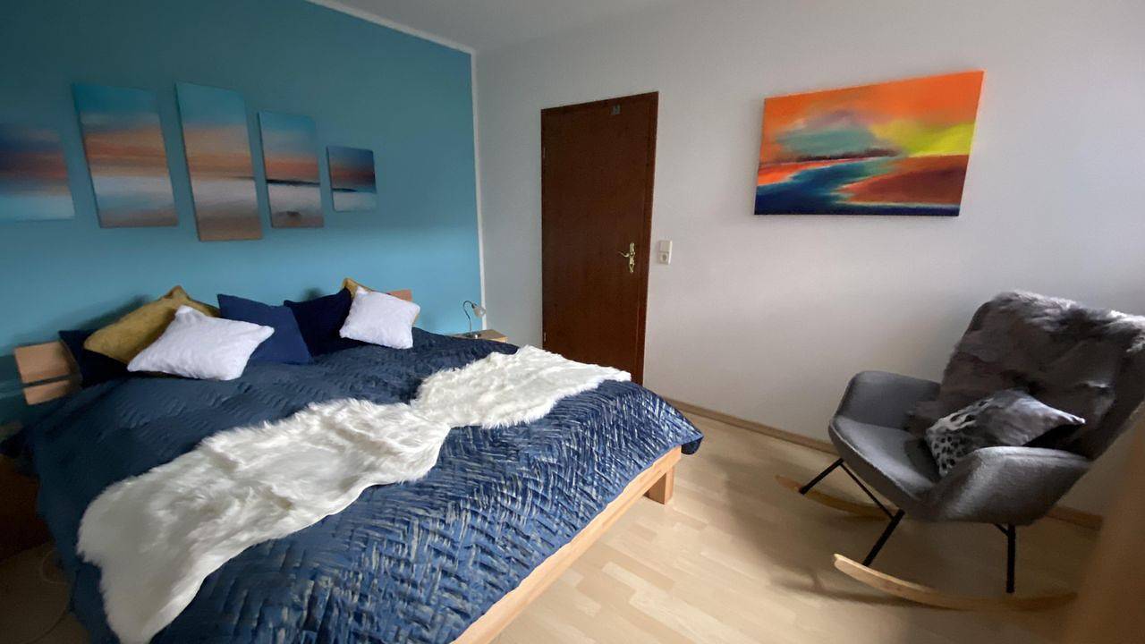 Ganze Ferienwohnung, Ferienwohnung für 4 Personen (60 m²) in Langenlonsheim in Rheinhessen