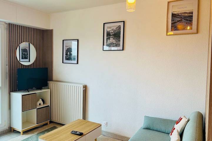 Appartamento intero, Toits Nantais - Cosy with view - Parking in Nantes, Nantes e dintorni