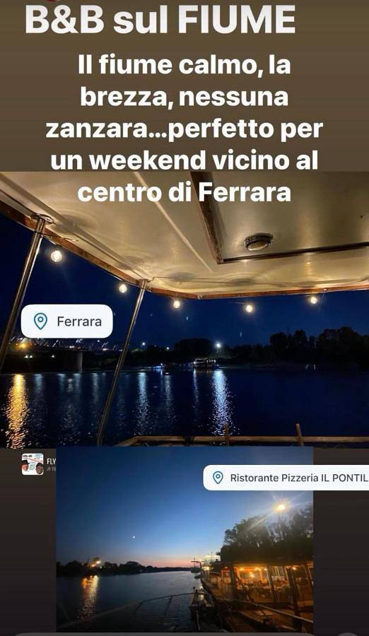 Barca per 5 persone, con terrazza e panorama in Italia
