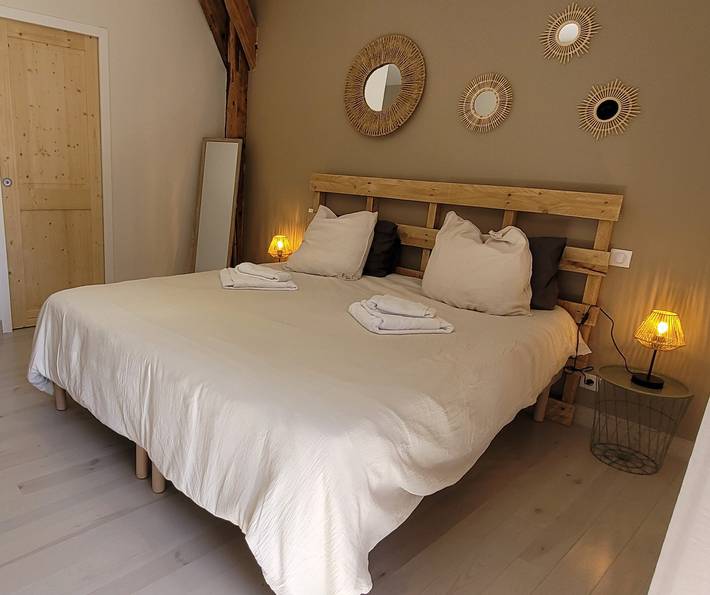 Chambre d’hôte pour 2 personnes, avec jardin - 1