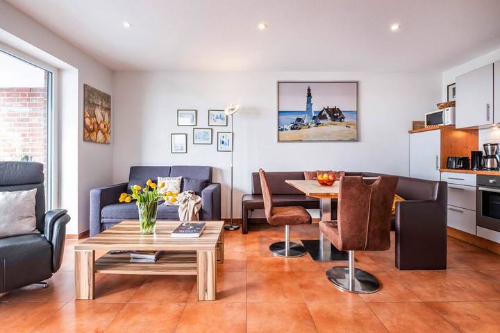 Ferienwohnung für 2 Personen, mit Balkon in Büsum-Wesselburen - 2