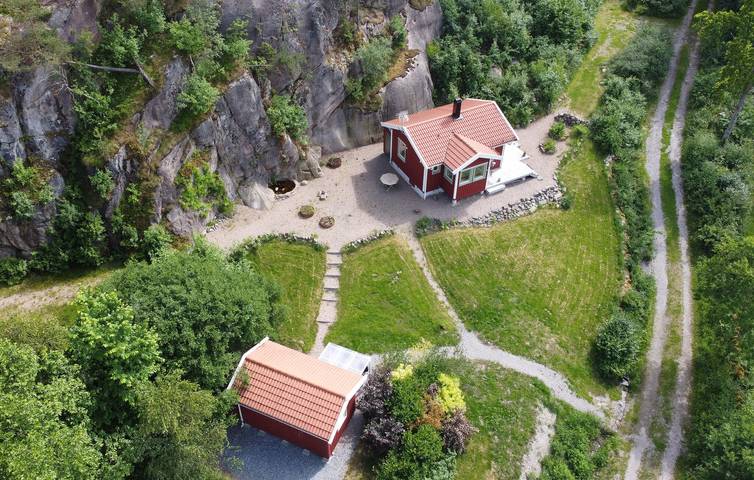 Ferienhaus für 4 Personen, mit Garten und Terrasse in Tanum - 4