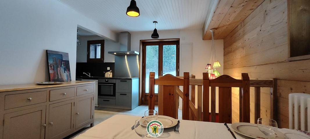 Gîte pour 4 personnes, avec jardin à Saint-Pierre-de-Chartreuse - 2