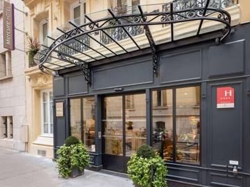 Hôtel pour 2 personnes, avec terrasse dans Sorbon