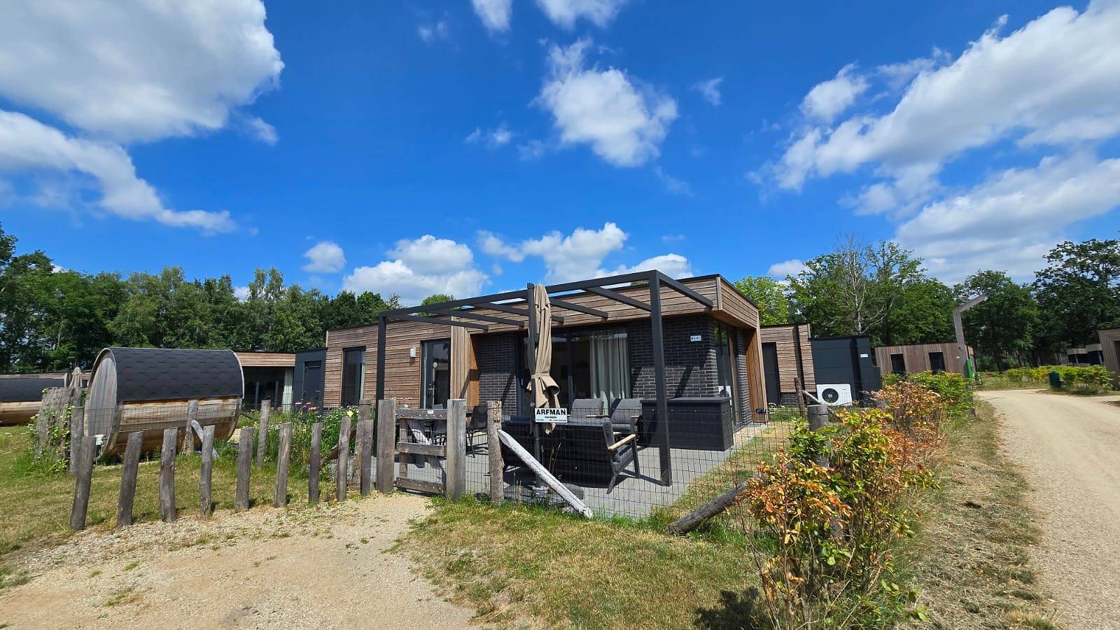 Hofparken De Bergvennen — Hofvilla Amalia mit Hot Tub & Sauna | Hundezäunung | 4 Pers. in Twente