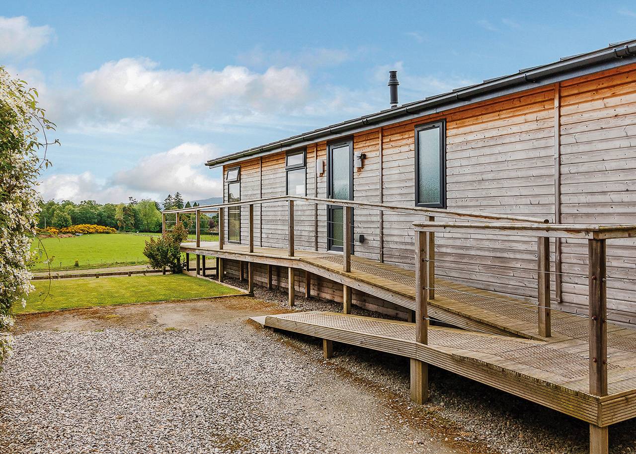 Beauly Lodge in Highlands