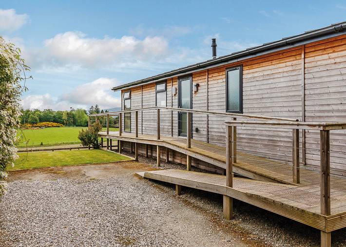 Beauly Lodge in Highlands