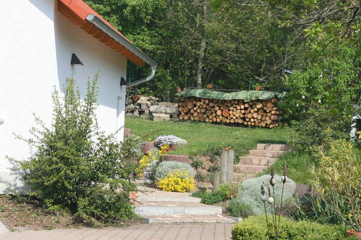 Ganze Ferienwohnung, Ferienhaus Kaiser in Wipfratal, Thüringer Kernland