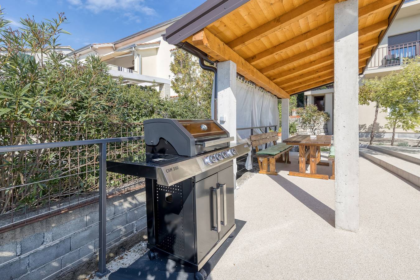 Ganze Wohnung, Pool And Garden Apartment Happy Sound in Rijeka, Primorje-Gorski Kotar