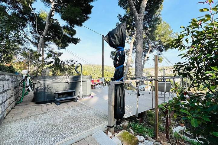 Appartement de vacances pour 4 personnes, avec jardin et jacuzzi - 1