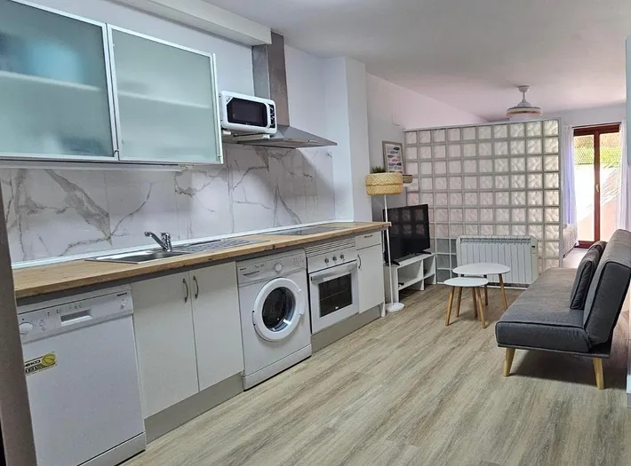 Apartamento de vacaciones para 3 personas, con terraza - 1
