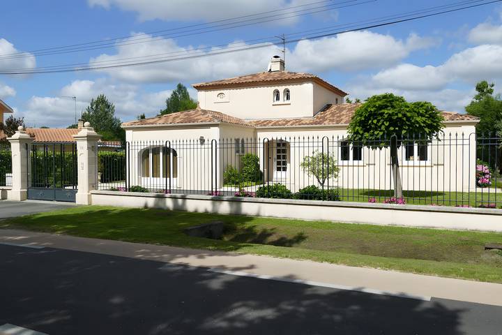 Ferienwohnung für 4 Personen, mit Garten in Gironde - 2