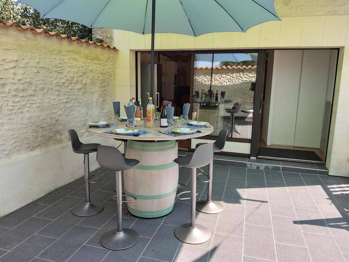 Three-Bedroom House in Cognac, Charente