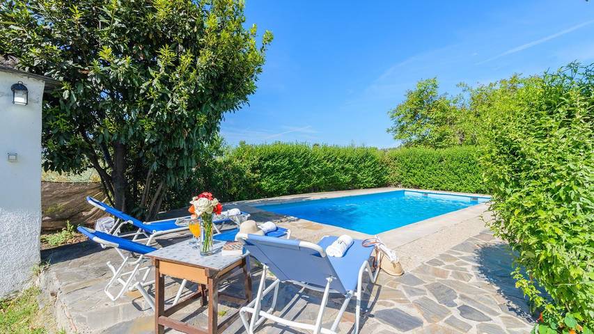 Casa rural para 4 personas, con balcón/terraza y piscina en Órgiva - 3