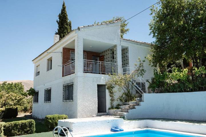 Casa rural para 6 personas, con piscina además de vistas y jardín en Monachil - 3