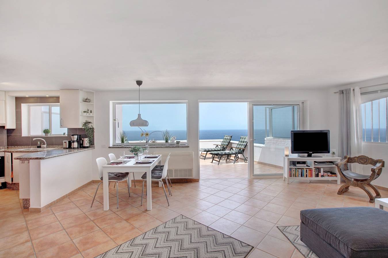 Apartamento para 4 Personas en Playa de los Roques, Los Realejos