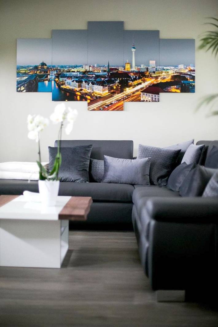 Ferienwohnung für 5 Personen, mit Terrasse und Garten sowie Ausblick in Berlin Marzahn - 2