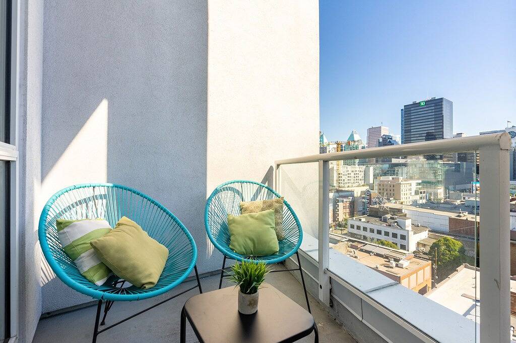 Ganze Wohnung, Contemporary Dt Vancouver Loft In The Heart Of The City. Parking included in Vancouver, British-Columbia