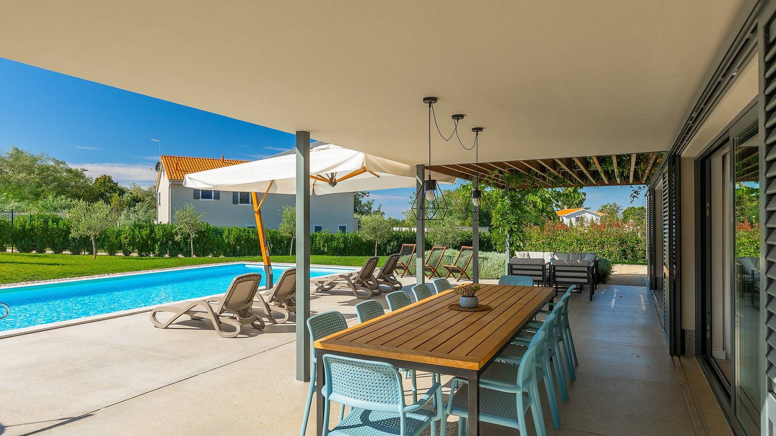 Villa Povetica by Villas Guide in Lassici, Visinada