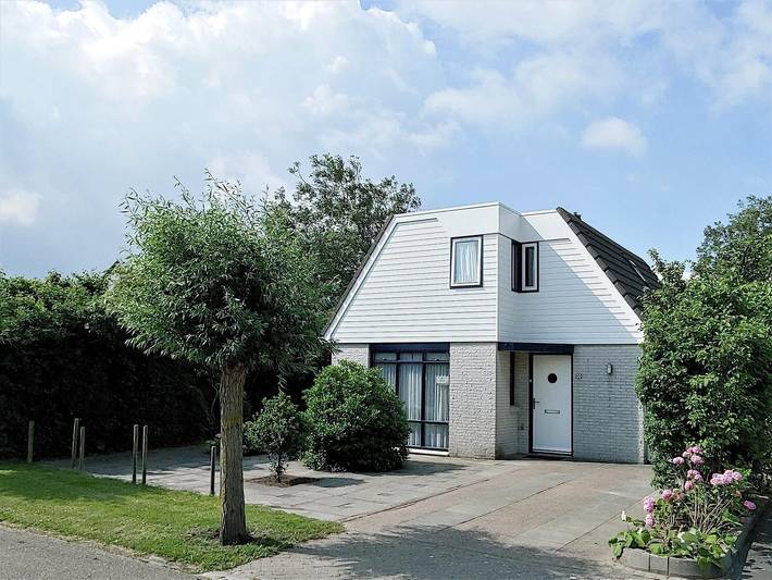 Ferienhaus für 7 Personen, mit Balkon/Terrasse und Terrasse sowie Sauna