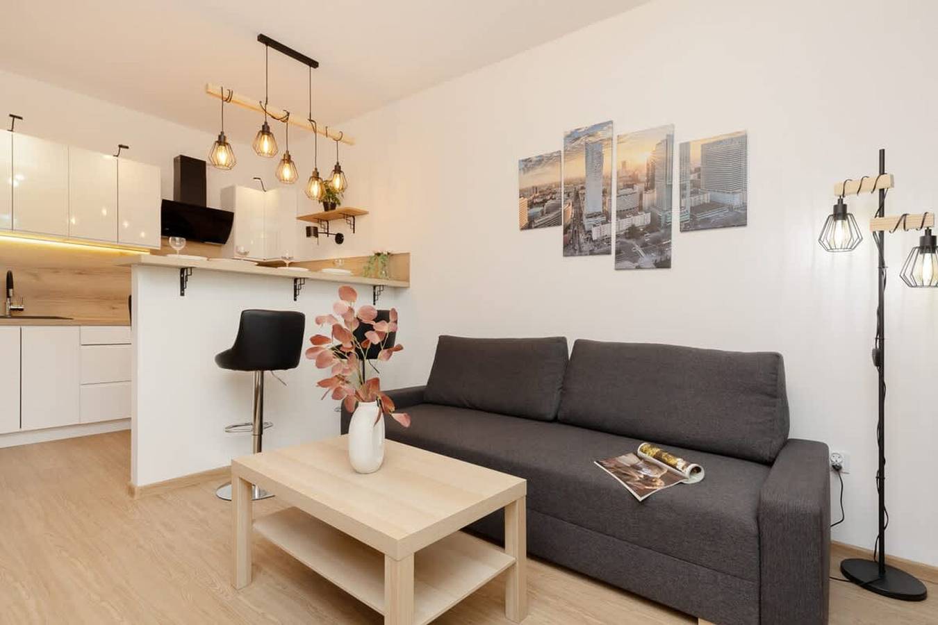 Apartament Wakacyjny dla 4 osoby w Bielany (Warszawa), Warszawa