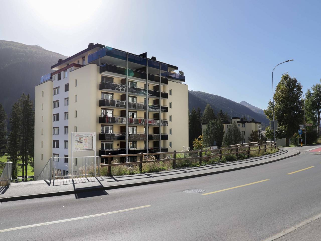 Ganze Wohnung, Allod Park Haus C 206 in Schatzalp, Davos