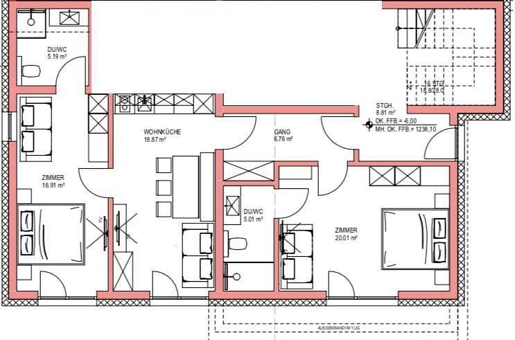 Ganze Ferienwohnung, Apart Typ 1 in Kappl, Verwall