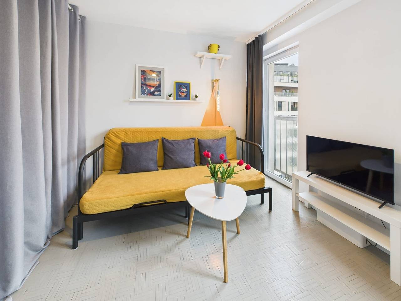 Estudio entero, Ludna 1B Intimate Studio  Close to Pge Narodowy in Varsovia Śródmieście, Varsovia